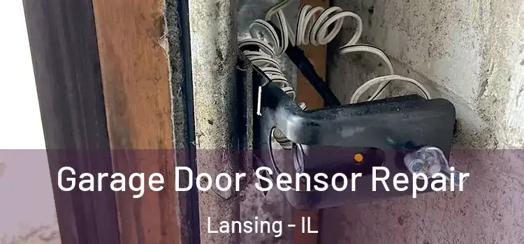 Garage Door Sensor Repair Lansing - IL