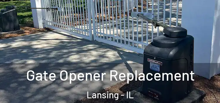 Gate Opener Replacement Lansing - IL