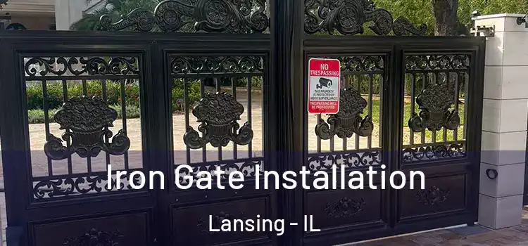 Iron Gate Installation Lansing - IL