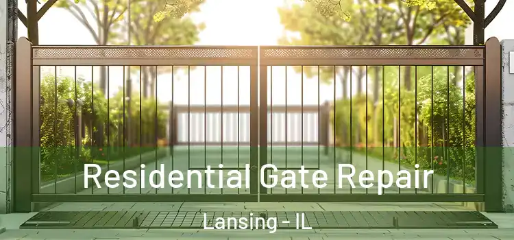 Residential Gate Repair Lansing - IL