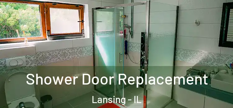 Shower Door Replacement Lansing - IL