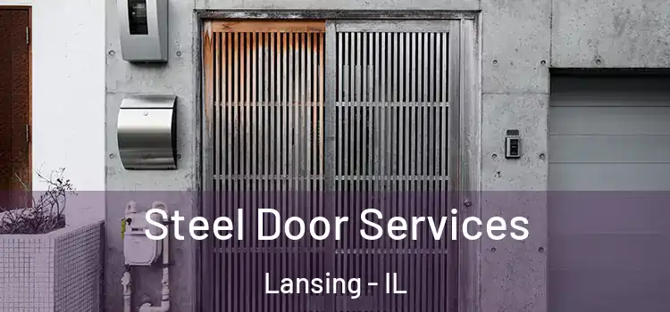 Steel Door Services Lansing - IL